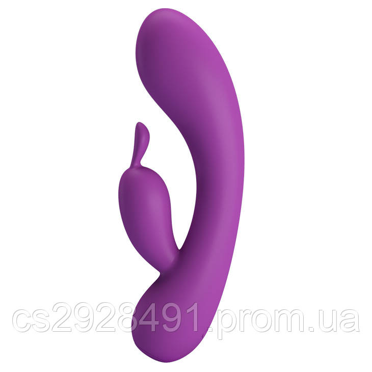 Вібратор з клітеральною стимуляцією Pretty Love Grace Purple