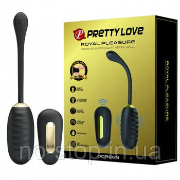 Віброяйце - Pretty Love Doreen Remote Control Vibrating Love Egg, фото 1