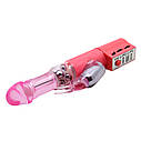 Hi-tech вібратор - Pretty Love Christina Vibrator with Pink Bunny, фото 4