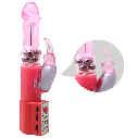 Hi-tech вібратор - Pretty Love Christina Vibrator with Pink Bunny, фото 5