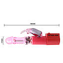 Hi-tech вібратор - Pretty Love Christina Vibrator with Pink Bunny, фото 8