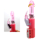 Hi-tech вібратор - Pretty Love Christina Vibrator with Pink Bunny, фото 10