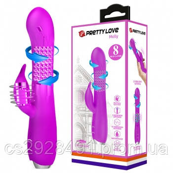 Вібратор - Pretty Love Molly Vibrator Purple