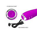 Вібратор - Pretty Love Molly Vibrator Purple, фото 4