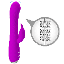 Вібратор - Pretty Love Molly Vibrator Purple, фото 9