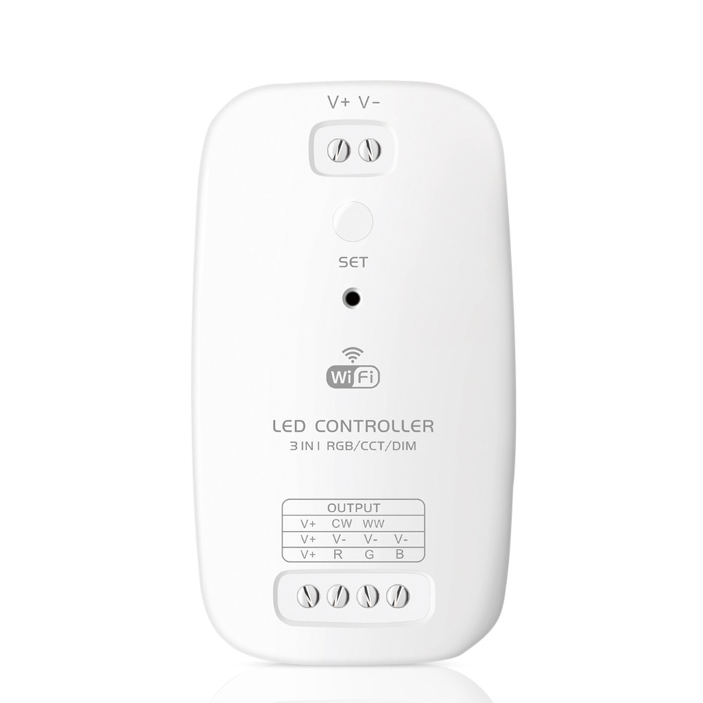 Wi-Fi RGB | CCT multiwhite | 3 in 1 Smart контроллер для светодиодной ленты - фото 7 - id-p946915074