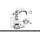 Emaux Шланг підключення фільтр-насос з муфтами для ф/в Emaux FSP350-6-Way, фото 2