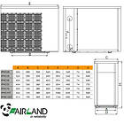 Fairland Тепловий інверторний насос Fairland IPHC35 (тепло/холод, 13.5 кВт), фото 3