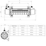 Elecro Теплообмінник Elecro SST 75 кВт Titan, фото 5