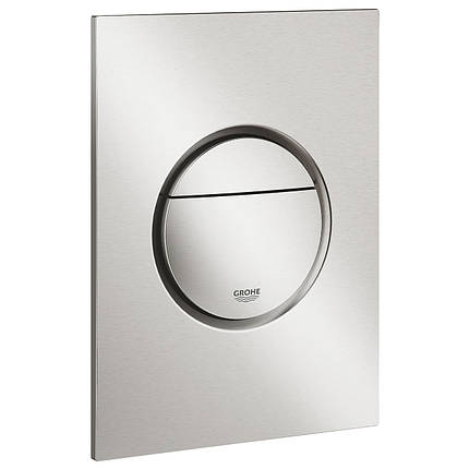 Клавіша зливу GROHE Nova Cosmopolitan кольору супер сталь, фото 2