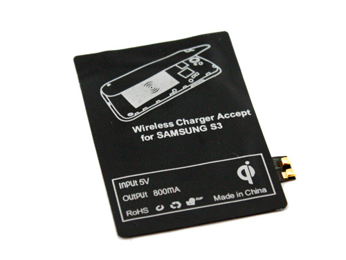 Qi приймач бездротової зарядки Galaxy S3 i9300