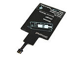 Qi приймач з Micro-USB для бездротової зарядки A, фото 4