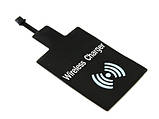 Qi приймач з Micro-USB для бездротової зарядки A, фото 3