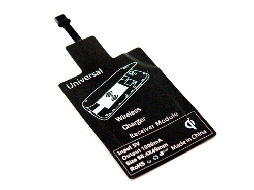Qi приймач з Micro-USB для бездротової зарядки B