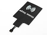 Qi приймач з Micro-USB для бездротової зарядки B, фото 3