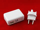 Мережевий зарядний, 4 USB, 5V 2.1A для Ipad, Premium, фото 5