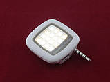 Селфі спалах для смартфонів, 16LED, 3.5 мм, фото 3