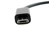 MicroUSB OTG 3-портовий хаб, адаптер для зарядки, фото 4