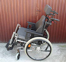 Багатофункціональна інвалідна коляска ALU REHAB netti 4U Wheelchair 47cm
