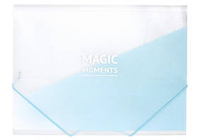 Папка на гумках А4 Wilhelm Buro 450мкм матова з офсетним друком і фольгою WB-410