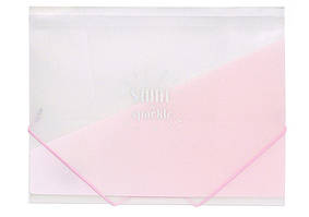 Папка на гумках А4 Wilhelm Buro 450мкм фактура матова з офсетним друком і фольгою WB-413