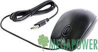 Мышка Logitech B100 чёрная, USB