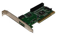 Контролер PCI SATA(3port)+IDE (1port) VIA 6421 chipset