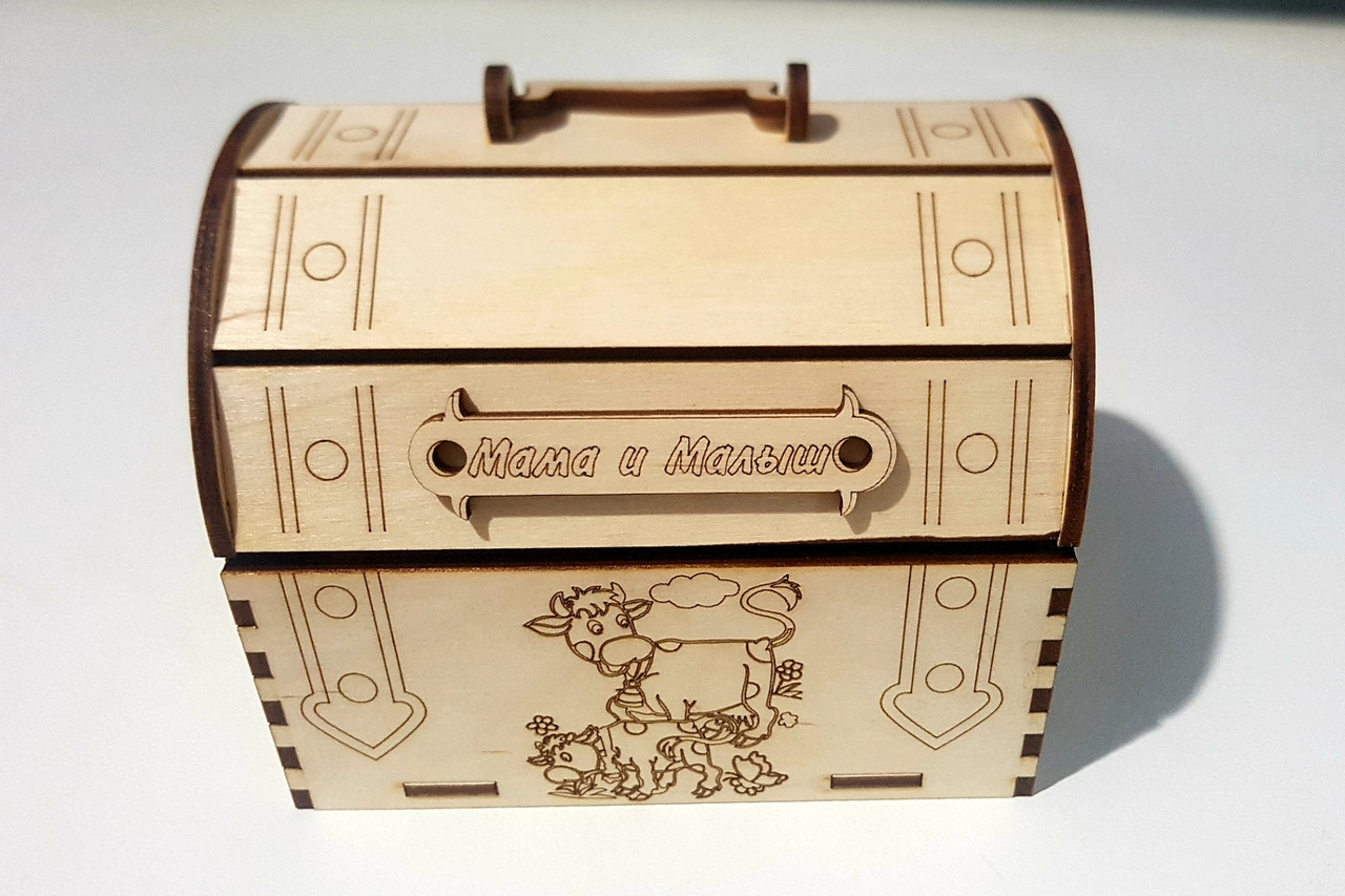 Пазл-набір «Мама та малюк» (пазл-подвійний), фото 1