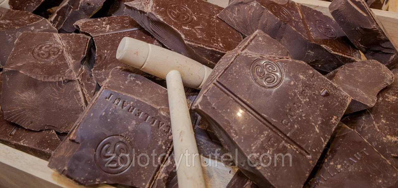 Молочний шоколад без цукру "MALCHOC-M-123" 100 г, Callebaut