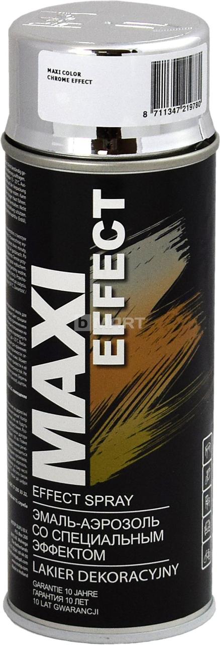 Краска MAXI COLOR с Эффектом Хрома Серебро MX0010 400мл — в Категории ...