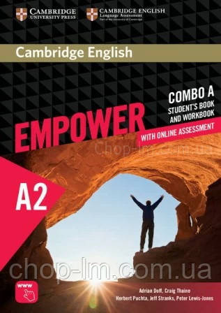 Підручник і робочий зошит Cambridge English Empower A2 Elementary Combo A student's Book and Workbook, фото 2