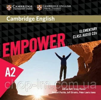 Cambridge English Empower A2 Elementary Class Audio CDs / Аудіо диск