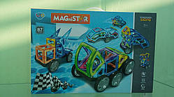 Магнітний конструктор MagniStar LT3003 машина