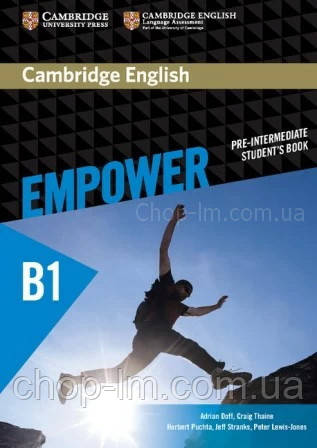 Cambridge English Empower B1 Pre-Intermediate Student's Book / Учебник