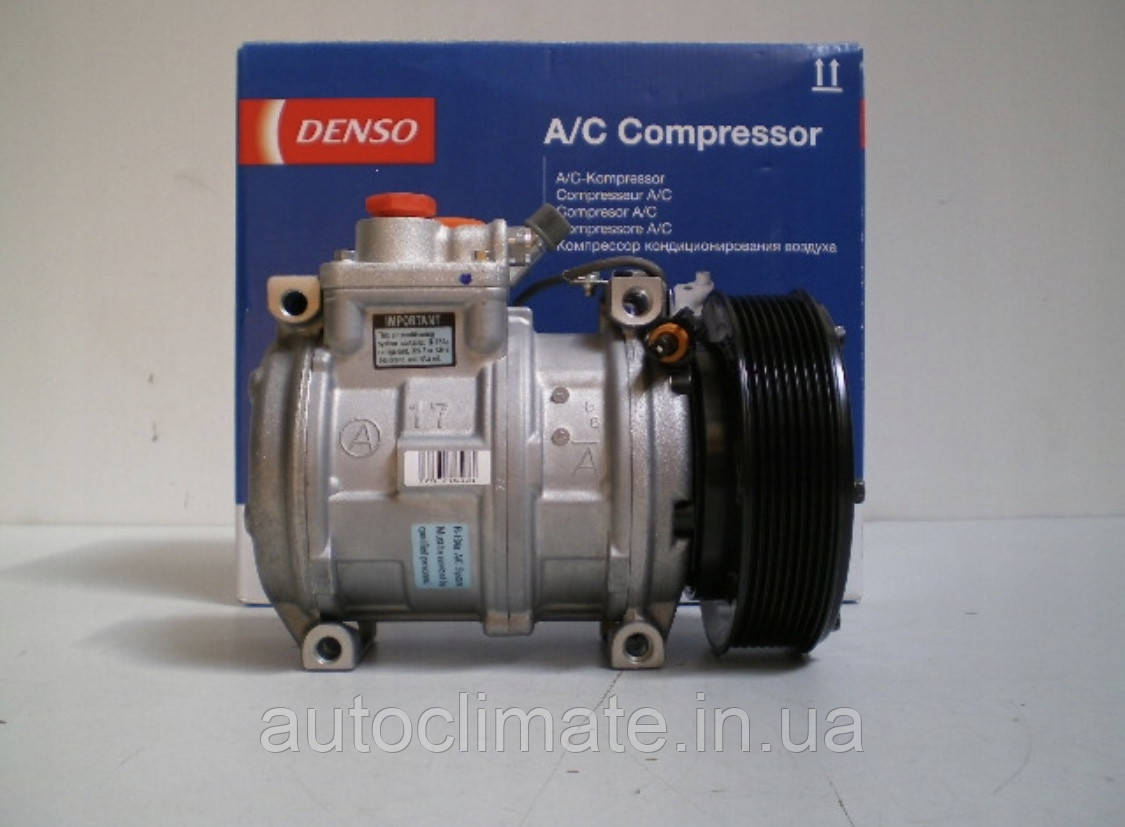 Компрессор кондиционера DENSO на JOHN DEERE RE46609, AH169875, AN221429 ...