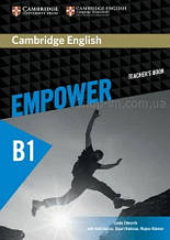 Cambridge English Empower B1 Pre-Intermediate teacher's Book / Книга для вчителя