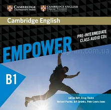 Cambridge English Empower B1 Pre-Intermediate Class Audio CDs / Аудіо диск