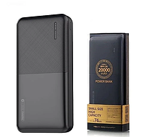 Power Bank REMAX RPP-136 Linon 2 (20000mAh/2.1 A/2USB) Black