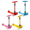 Дитячий самокат від 3 років Scooter SL17 підсвітка коліс, фото 6