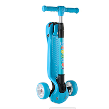 Дитячий самокат від 3 років Scooter SL17 підсвітка коліс, фото 2