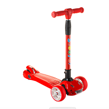 Дитячий самокат від 3 років Scooter SL17 підсвітка коліс, фото 3