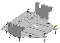 Захист двигуна RENAULT TRAFIC / Opel Vivaro 2001-2014  (двигун+КПП+радіатор), 2.0