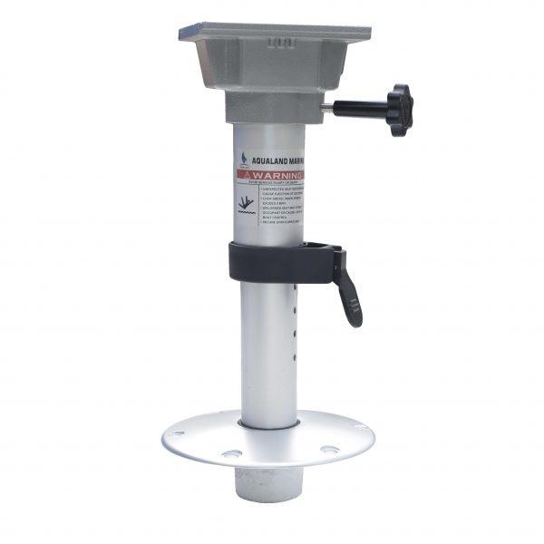 Стійка під сидіння зі зміною висотою для катери човни AquaLand, фото 1