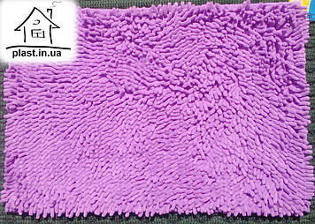 Килимок для ванної кімнати Корал 60*90 см (бузковий)