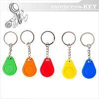 Брелок-заготовка Т5577 силіконовий