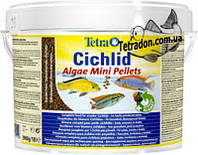 Корм для рыб Tetra Cichlid Algae Mini 10 л/ 3,9 кг 201408