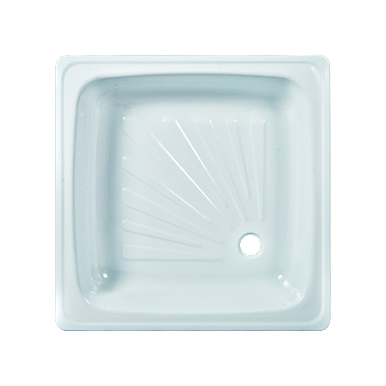 Сталевий піддон AquaStream Steel 99 SL квадратний 90х90х15