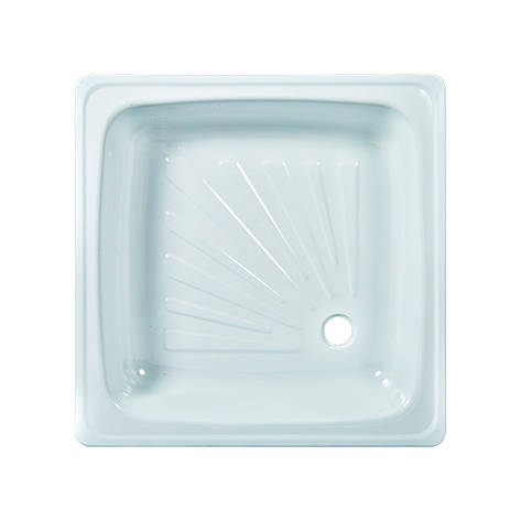 Сталевий піддон AquaStream Steel 99 SL квадратний 90х90х15, фото 1