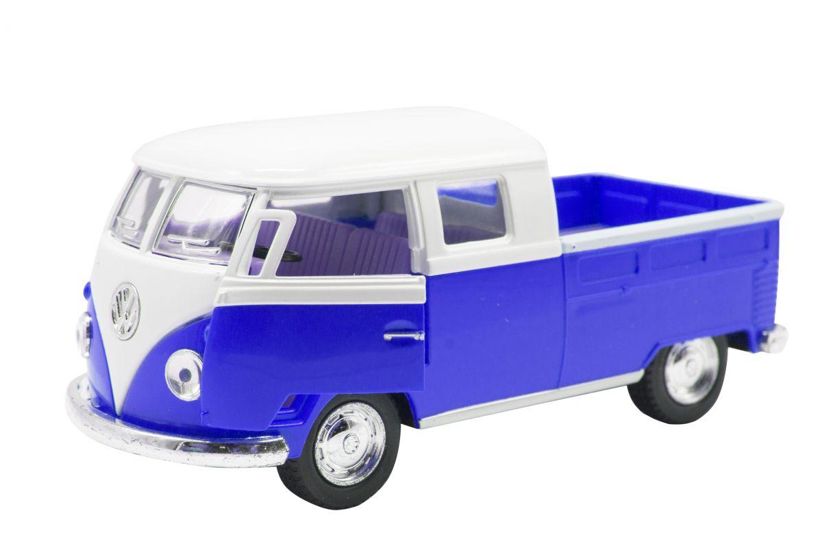 Машинка KINSMART Volkswagen Bus синя