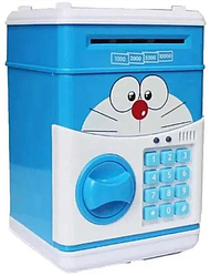 Сейф-скарбничка дитячий Cartoon Box 7030 з кодовим замком, кіт